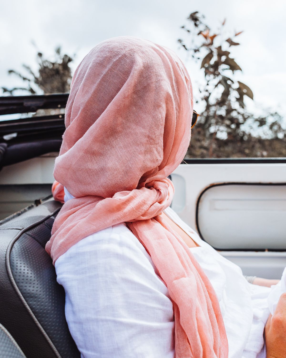 Murjan Abaya modest essentials
